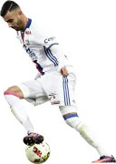 Rachid Ghezzal football render