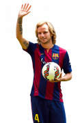 Ivan Rakitic football render