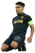 Radamel Falcao football render