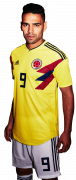 Radamel Falcao football render