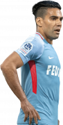 Radamel Falcao football render