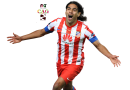 Radamel Falcao football render