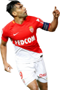 Radamel Falcao football render