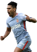 Radamel Falcao football render