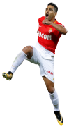 Radamel Falcao football render