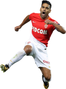 Radamel Falcao football render