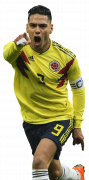 Radamel Falcao football render