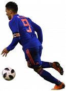 Radamel Falcao football render