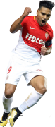 Radamel Falcao football render