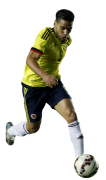 Radamel Falcao football render