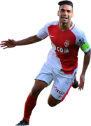 Radamel Falcao football render