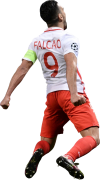 Radamel Falcao football render