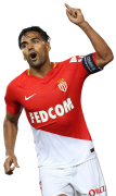 Radamel Falcao football render