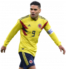 Radamel Falcao football render