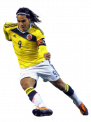 Radamel Falcao football render