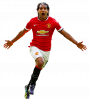 Radamel Falcao football render