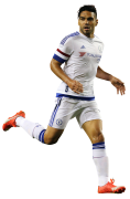 Radamel Falcao football render