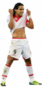 Radamel Falcao football render