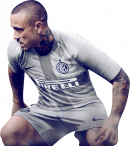 Radja Nainggolan football render