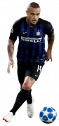 Radja Nainggolan football render