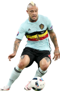 Radja Nainggolan football render