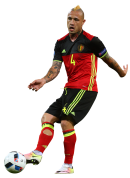 Radja Nainggolan football render