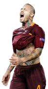 Radja Nainggolan football render