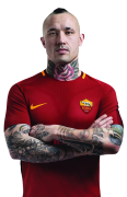 Radja Nainggolan football render