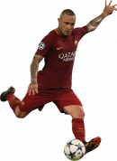 Radja Nainggolan football render