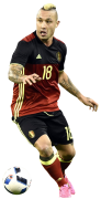 Radja Nainggolan football render