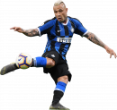 Radja Nainggolan football render