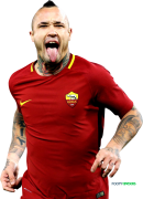 Radja Nainggolan football render