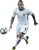 Radja Nainggolan football render