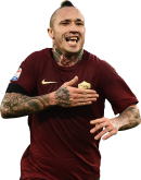 Radja Nainggolan football render