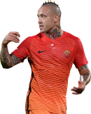 Radja Nainggolan football render