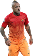 Radja Nainggolan football render