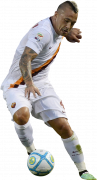 Radja Nainggolan football render