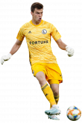 Radoslaw Majecki football render