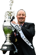 Rafael Benitez football render