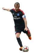 Rafael Van Der Vaart football render