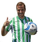 Rafael Van Der Vaart football render