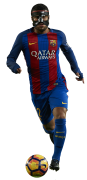 Rafinha Alcantara football render