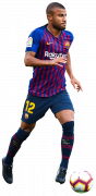 Rafinha Alcantara football render