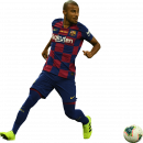 Rafinha Alcantara football render