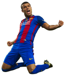 Rafinha Alcantara football render