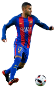 Rafinha Alcantara football render