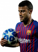 Rafinha Alcantara football render