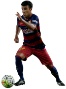 Rafinha Alcantara football render