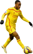 Raheem Sterling football render