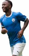 Raheem Sterling football render